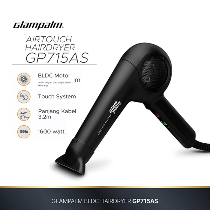 Glampalm Aero Professional Hair Dryer - GP715AS